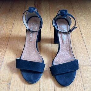 Women's Shoes Black Boutique Heels